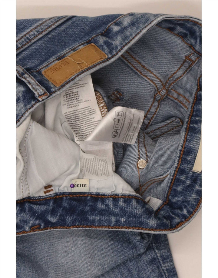 Esprit Dame Skinny Jeans W31 L30 Blå Bomuld