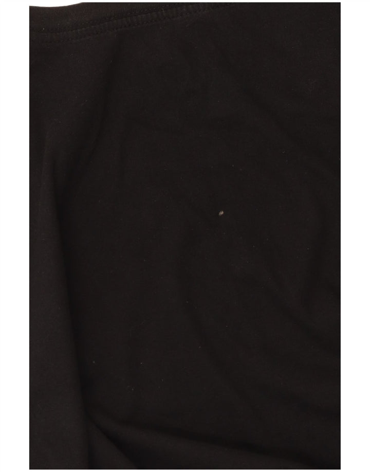 Nike T-shirt top til mænd, stor sort bomuld