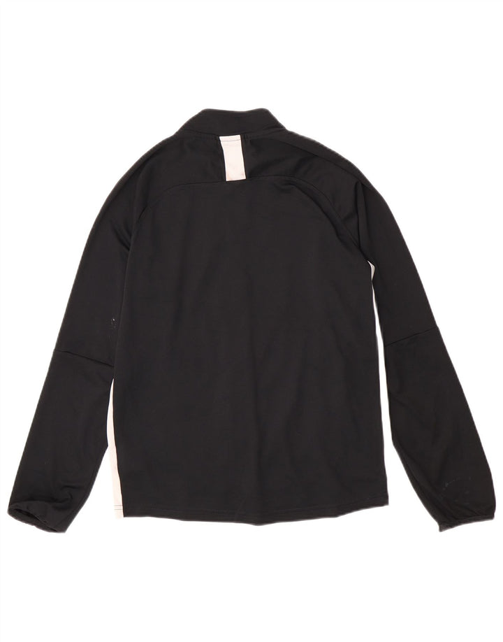 Nike træningsdragt topjakke til drenge 13-14 år XL Sort Colourblock Polyester