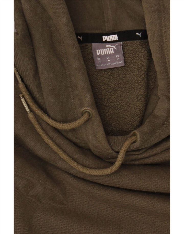 PUMA Hættetrøje til mænd Medium Khaki