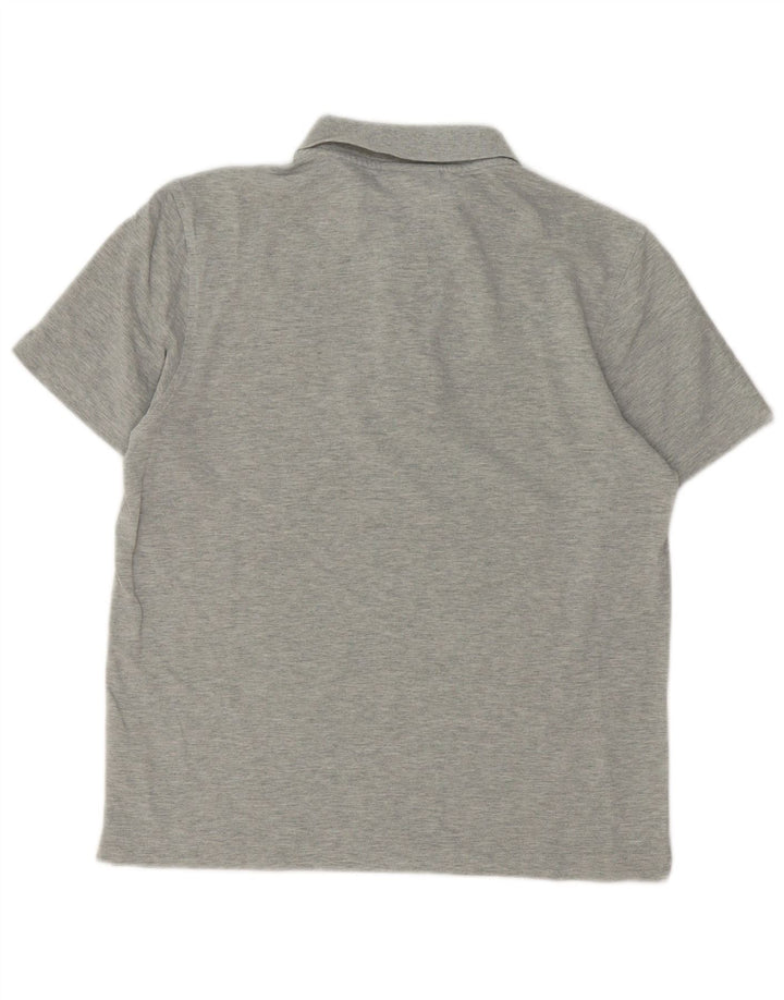 Lacoste herre poloskjorte str. 4 Medium Grey Flecked Bomuld