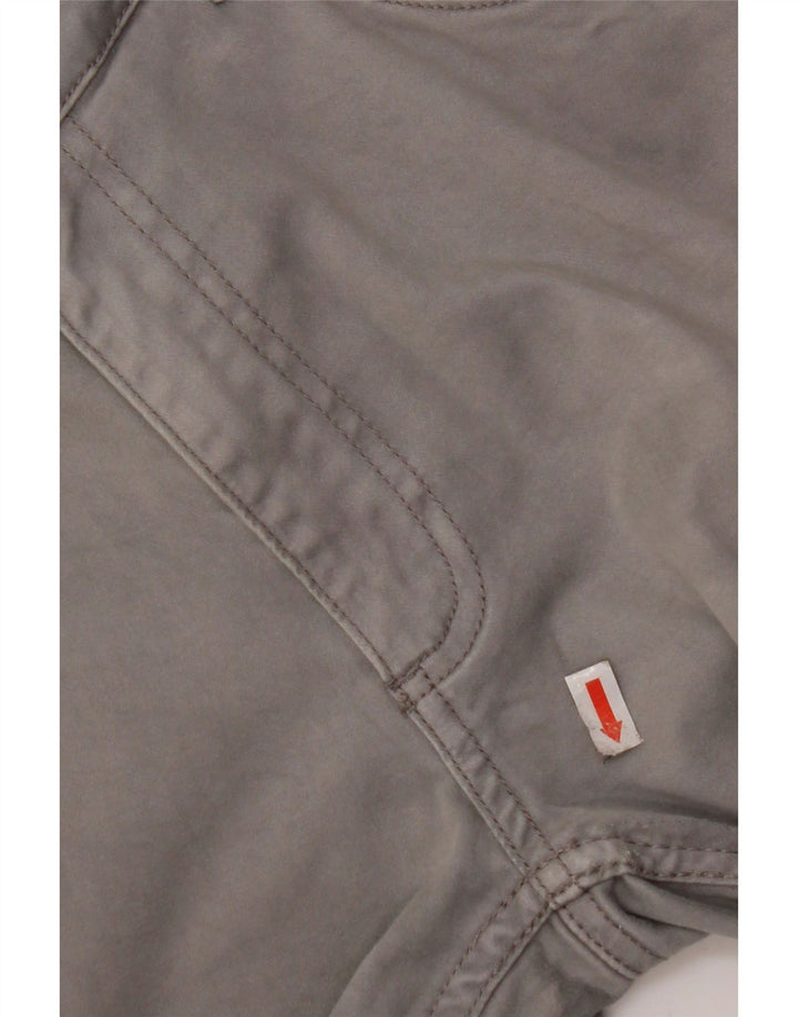 DACK'S Regular Fit Casual Bukser IT 46 Large W32 L31 Grå