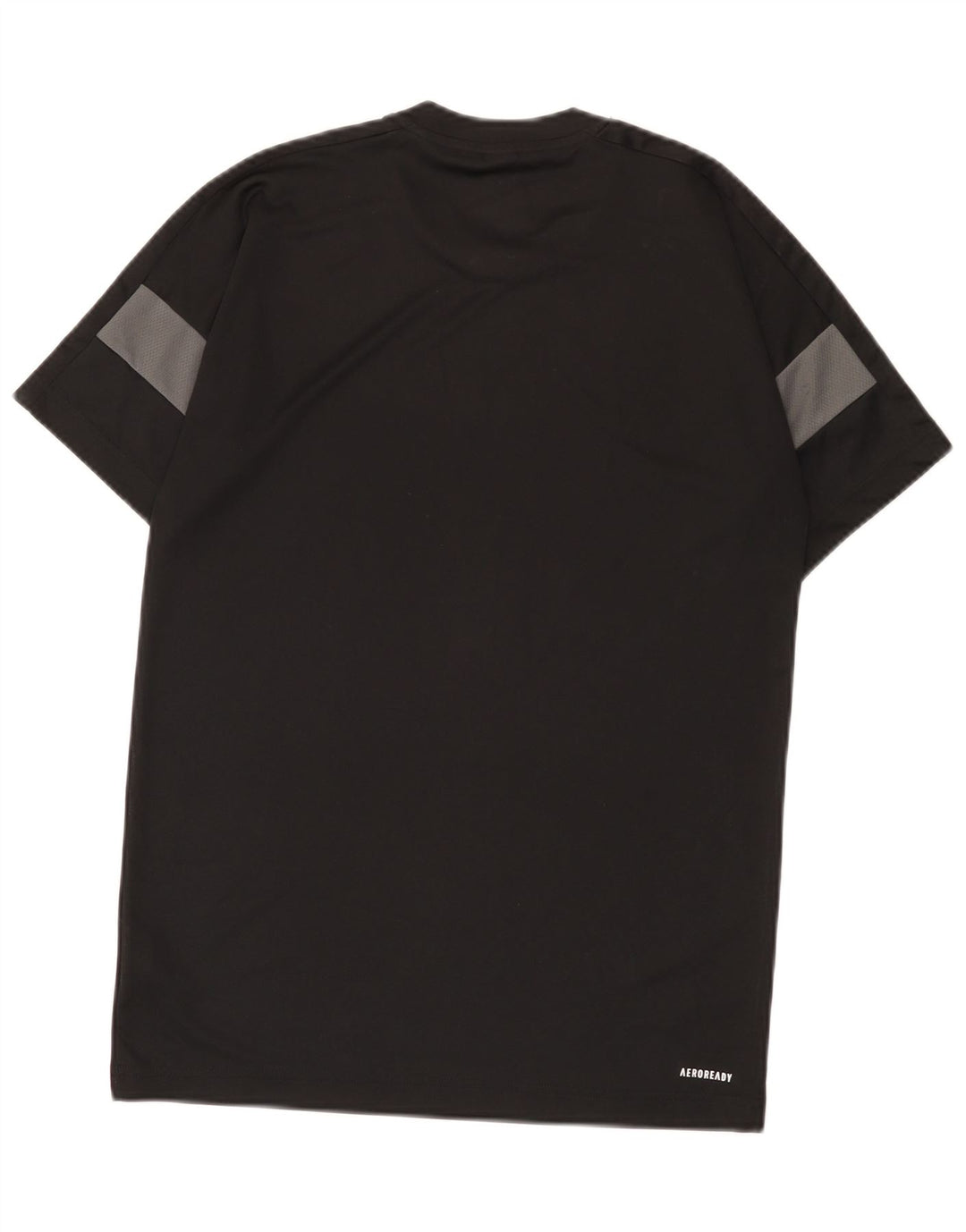 Adidas Herre Aeroready T-Shirt Top Lille Sort Colourblock Polyester