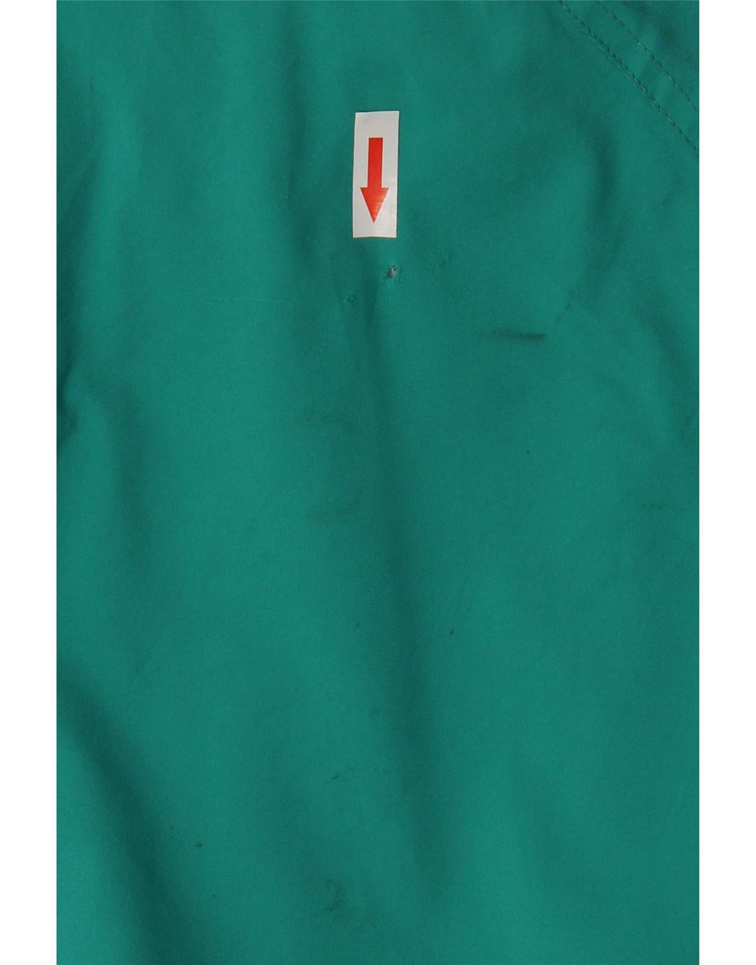 Eddie Bauer Regnjakke til mænd UK 38 Medium Green Polyester
