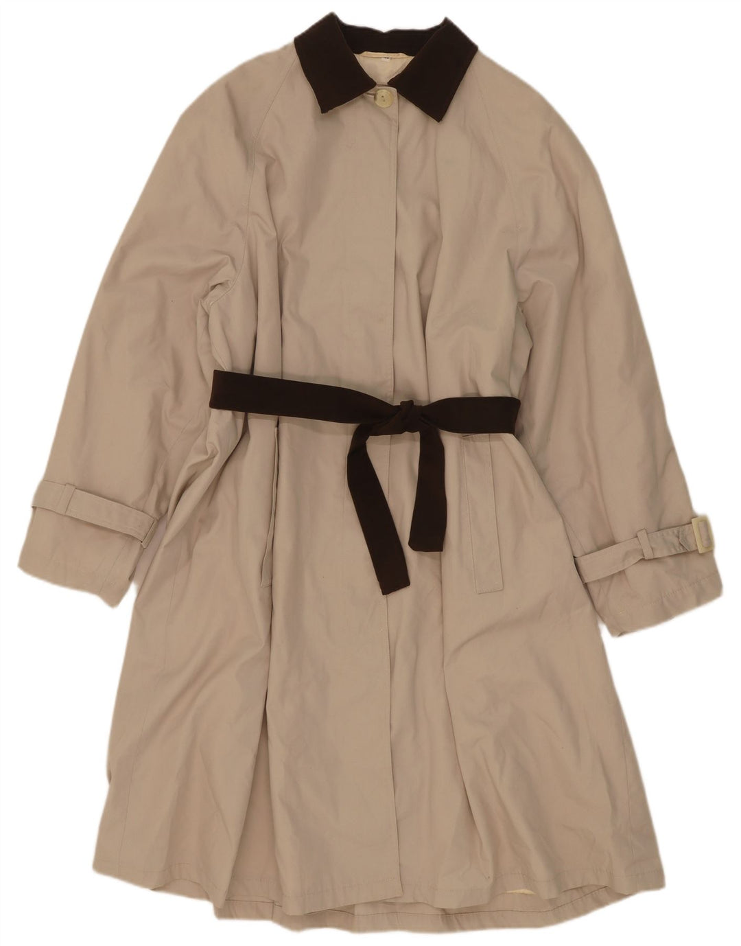 Lancetti Dame Overfrakke IT 42 Medium Beige