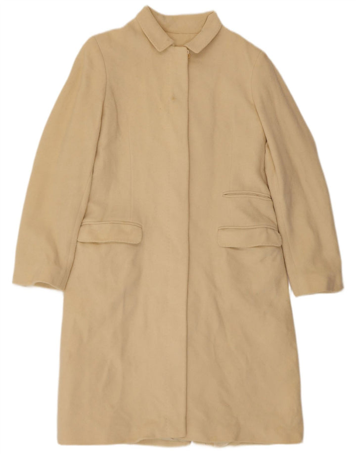 Whistler Womens Regular Fit Trench Coat UK 14 Medium Off White Uld