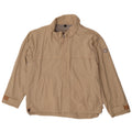 Murphy & Nye Herre Bomber Jacket UK 40 Stor Beige Nylon