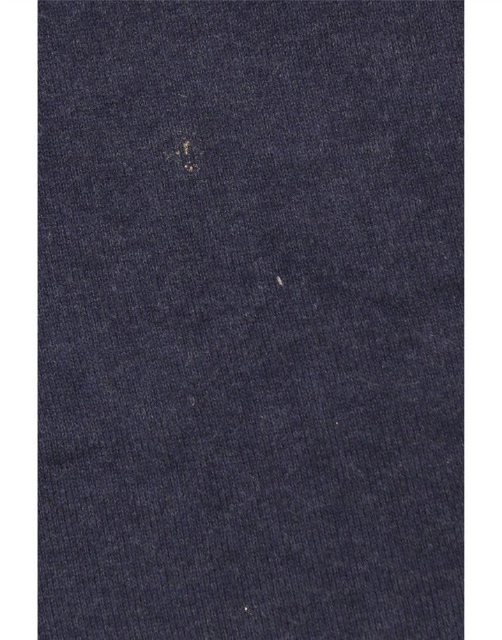 Marks & Spencer Herre Blue Harbor Crew Neck Jumper Sweater Large Navy Blue