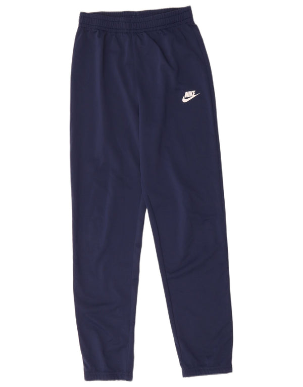 Nike Boys Standard Fit træningsdragt Bukser Joggers 13-14 år XL Navy Blue