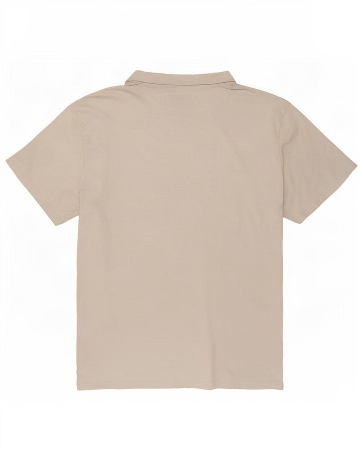 Guess Herre Regular Fit T-Shirt Top Medium Hvid Bomuld