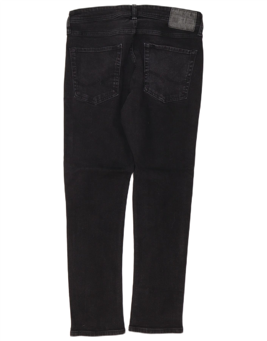 Jack & Jones Herre GLENN Slim Jeans W34 L30 Sort Bomuld