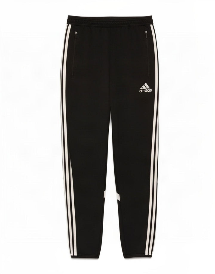 Adidas Herre Climacool Træningsdragt Bukser Joggers Medium Sort Colourblock