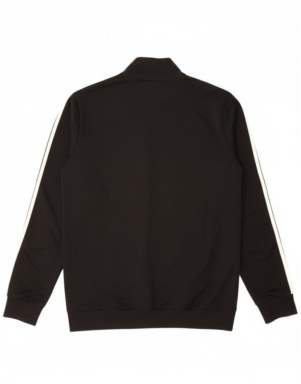 ADIDAS Aeroready træningsdragt topjakke til drenge 15-16 år Sort Colourblock