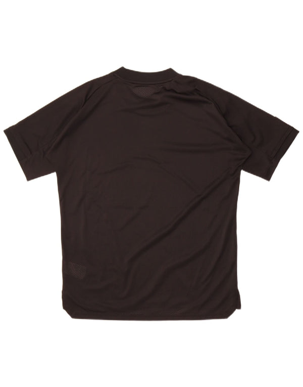 Adidas Herre Aeroready T-Shirt Top Medium Sort Polyester