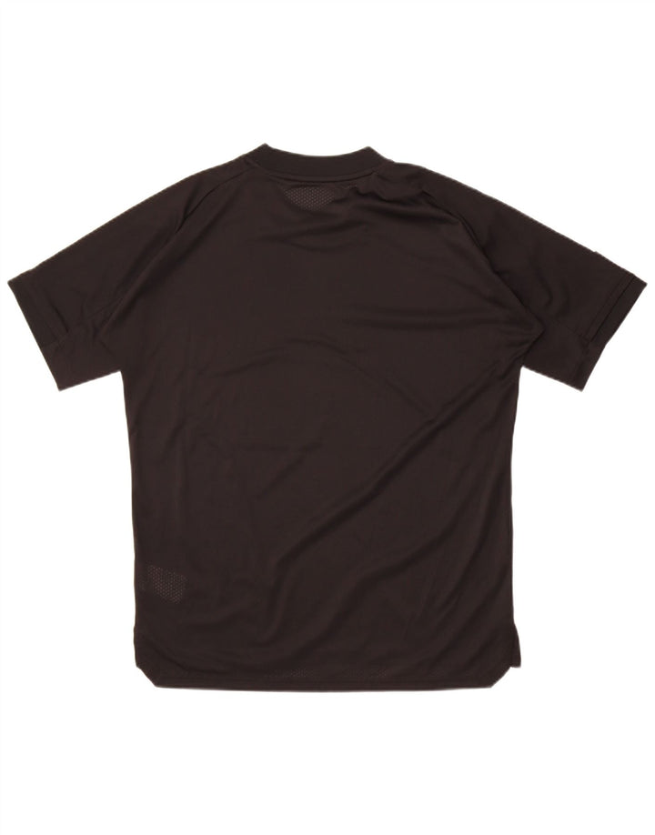 Adidas Herre Aeroready T-Shirt Top Medium Sort Polyester