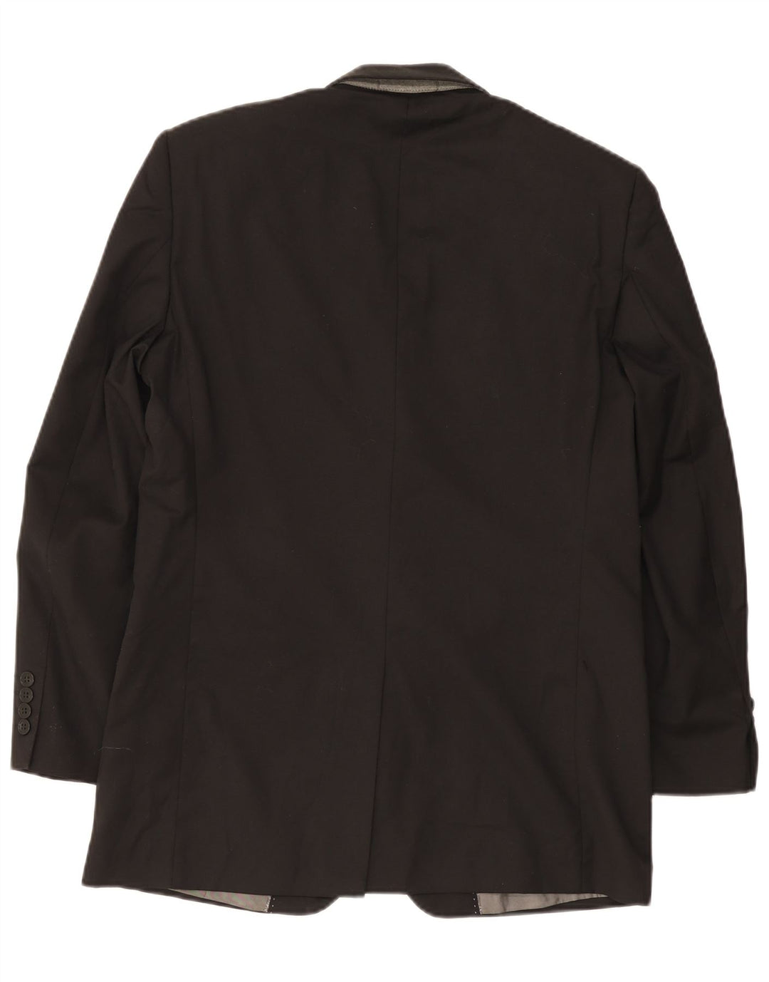 Pierre Cardin Herre 3-knaps Regular Fit Blazer Jacket UK 38 Medium Black