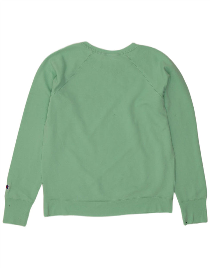 CHAMPION Herre Sweatshirt Jumper Stor Grøn Bomuld
