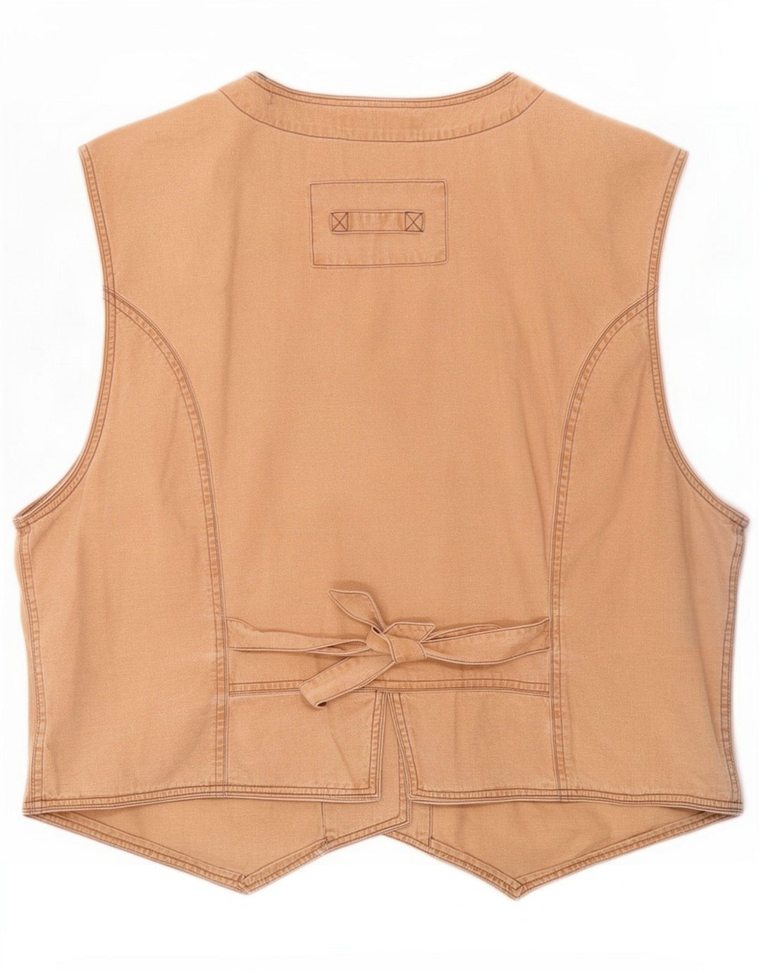 Julius Lang Damevest IT 44 Medium Beige Bomuld