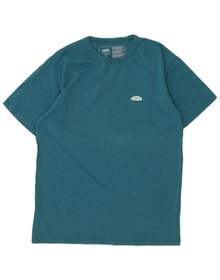 Vans Herre Classic Fit T-Shirt Top Medium Blue