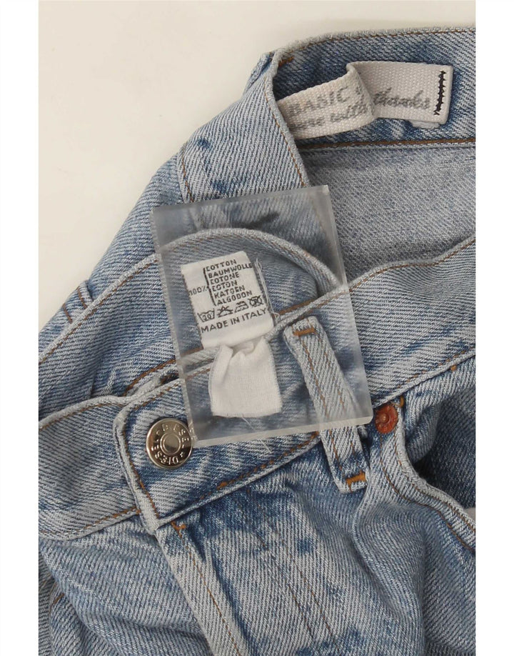 Diesel Herre Denim Shorts W34 Stor Blå Bomuld