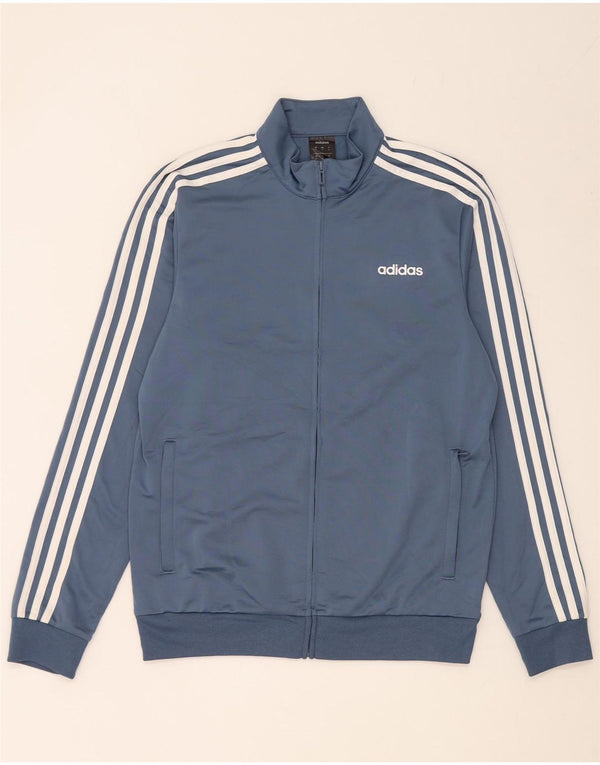 Adidas Træningsdragt til mænd Topjakke Medium Marineblå Polyester