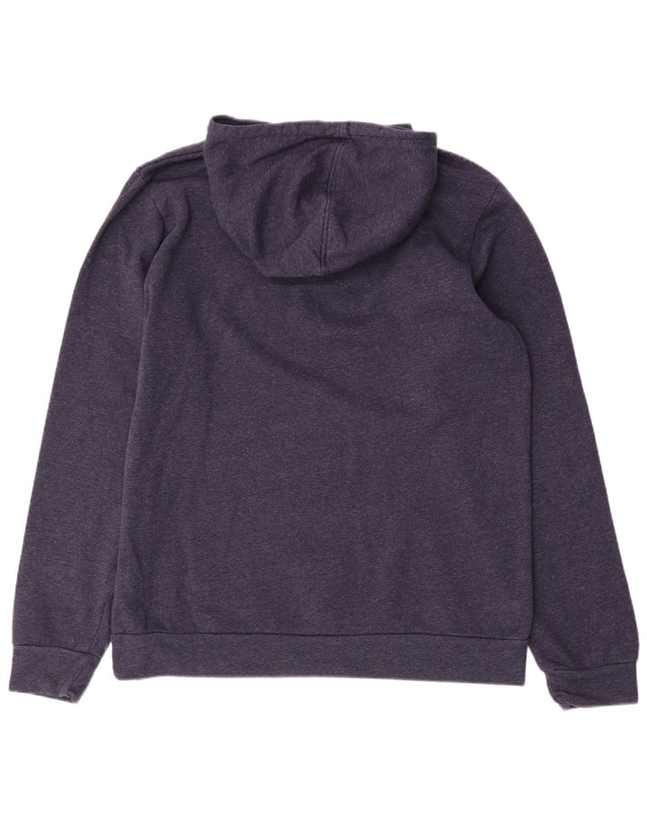 ADIDAS Neo Graphic hættetrøje til mænd Stor marineblå bomuld