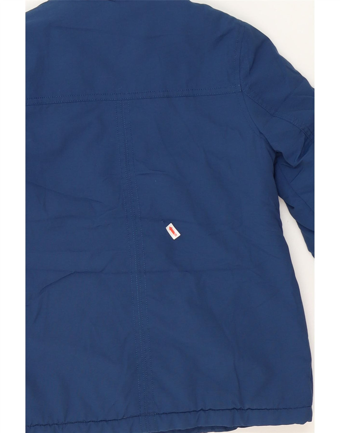TOMMY HILFIGER Boys Windbreaker Jacket 5-6 Years Blue Polyamide Vintage Tommy Hilfiger and Second-Hand Tommy Hilfiger from Messina Hembry 