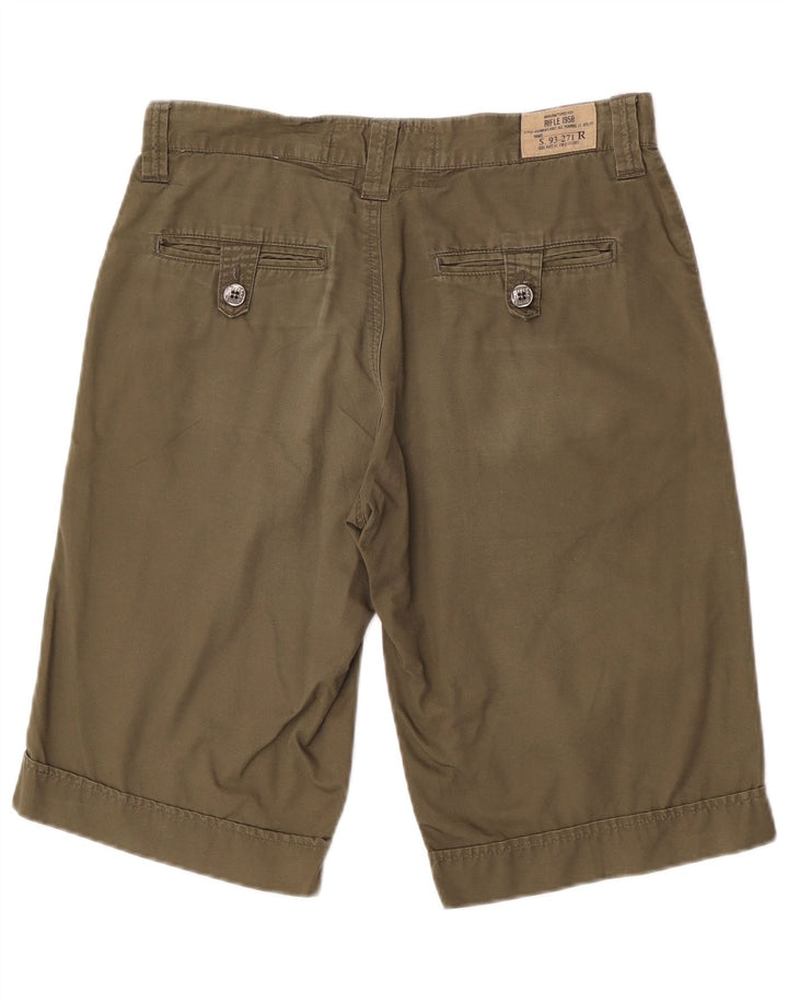 Rifle Herre Chino Shorts W31 Medium Khaki Bomuld