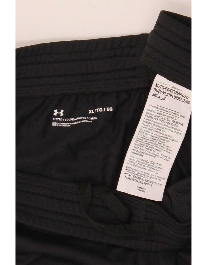 Under Armour Træningsdragtsbukser til mænd XL sort polyester