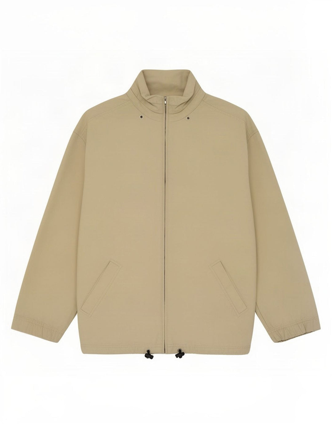 Champion Herre træningsdragt Topjakke Medium Off White Bomuld