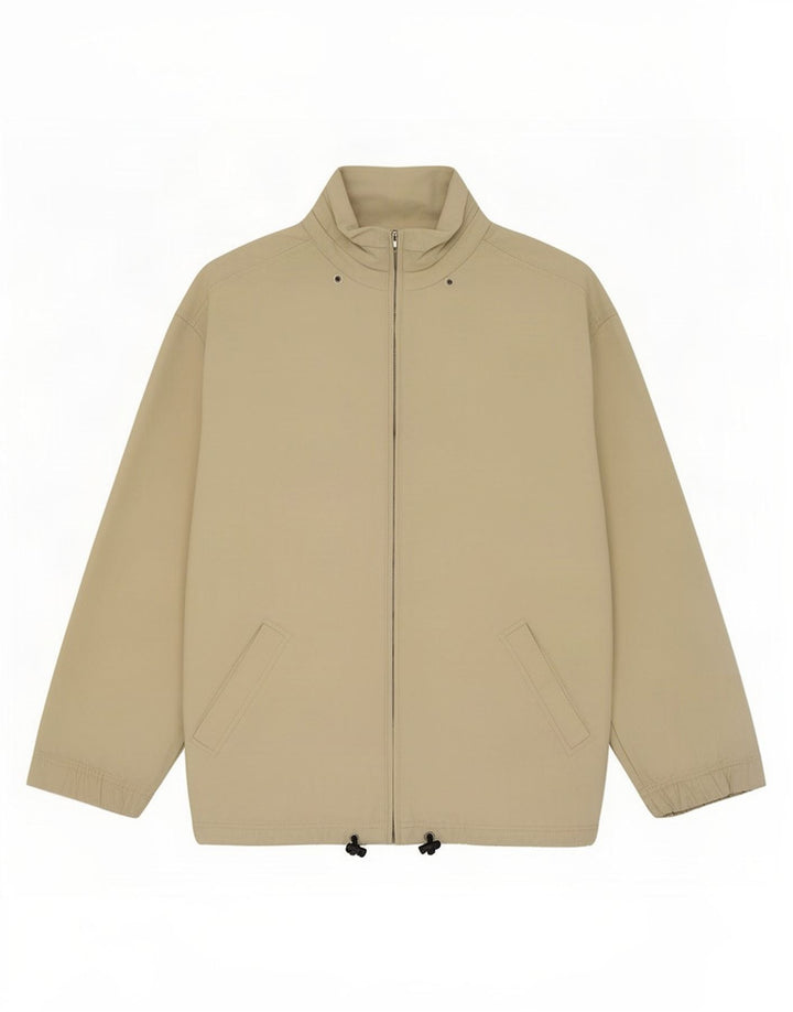 Champion Herre træningsdragt Topjakke Medium Off White Bomuld