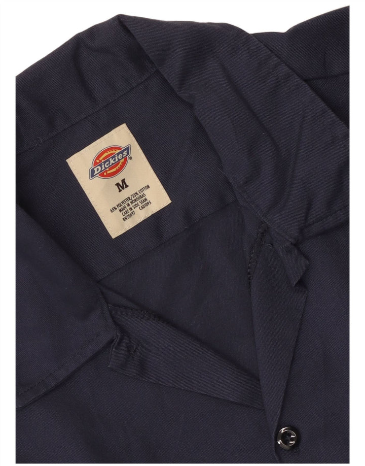 Dickies herreskjorte medium marineblå polyester