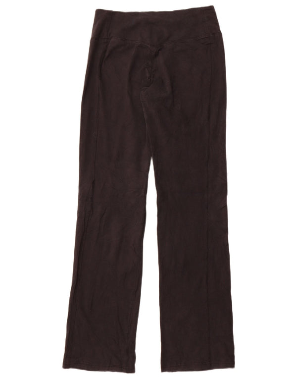 Nike Dame Dri Fit træningsdragt Bukser UK 14 Medium Sort Bomuld