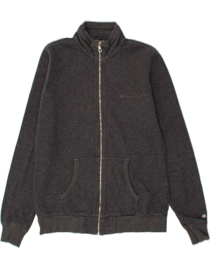 CHAMPION Womens Tracksuit Top Jacket UK 14 Large Grey Vintage Champion and Second-Hand Champion from Messina Hembry 