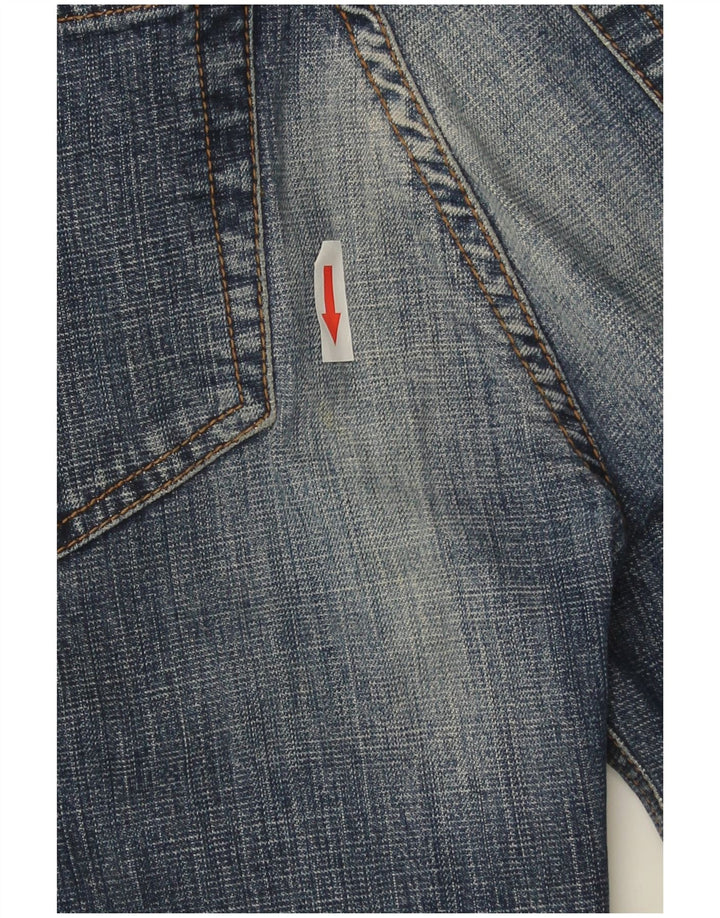 Iceberg Dame Flared Jeans W30 L30 Blå