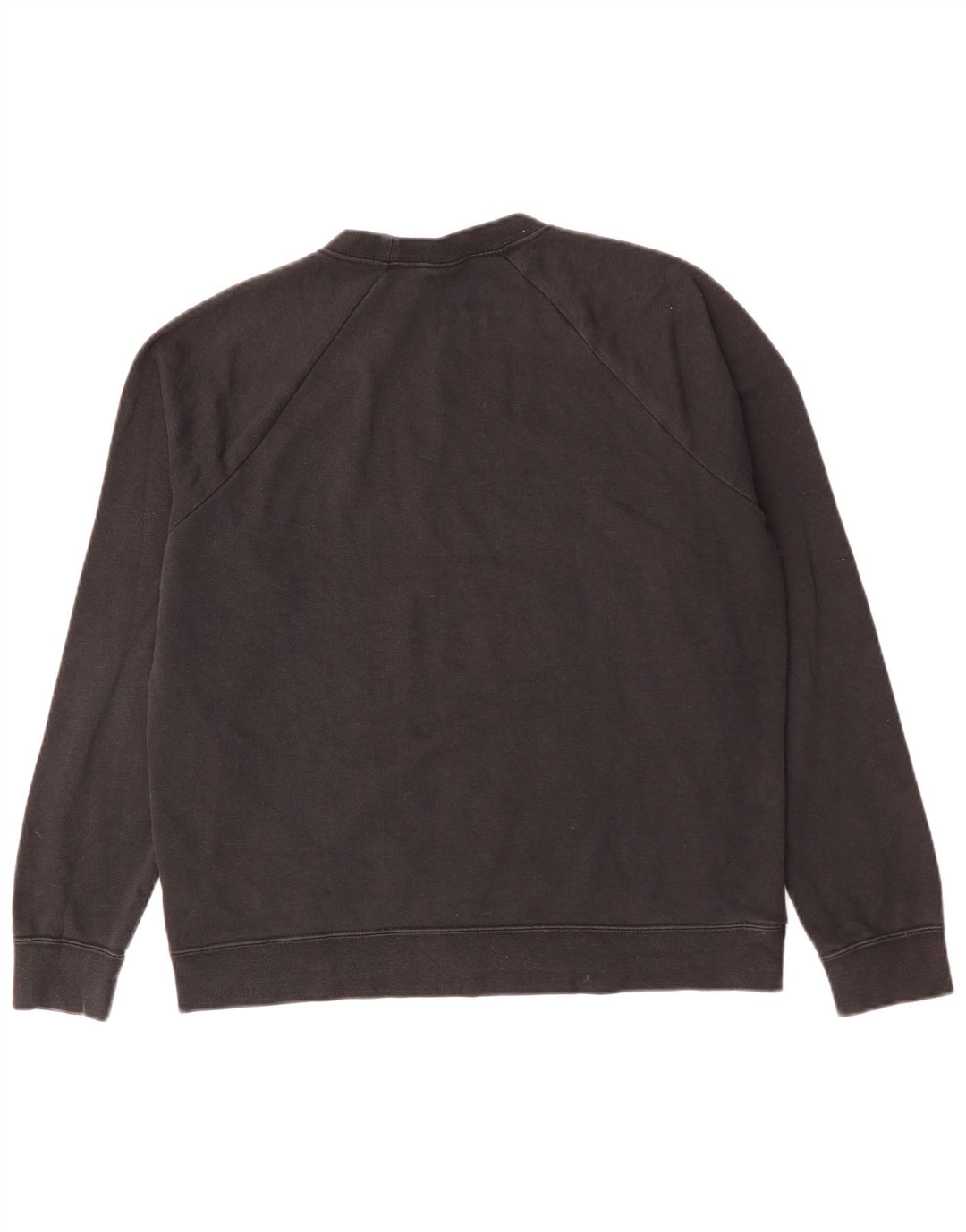 Nike Sweatshirt til mænd, stor sort bomuld