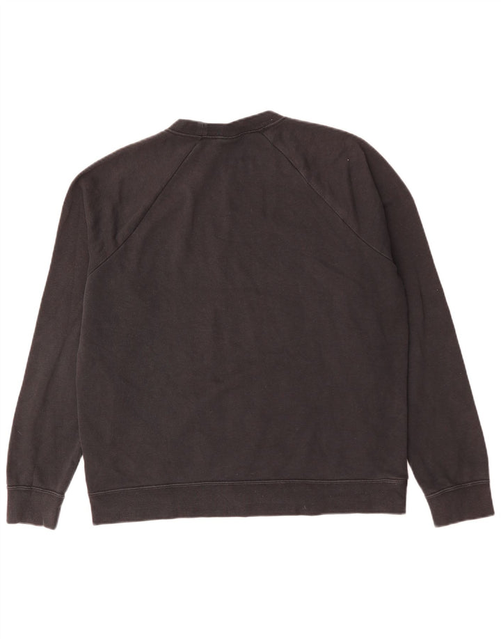 Nike Sweatshirt til mænd, stor sort bomuld