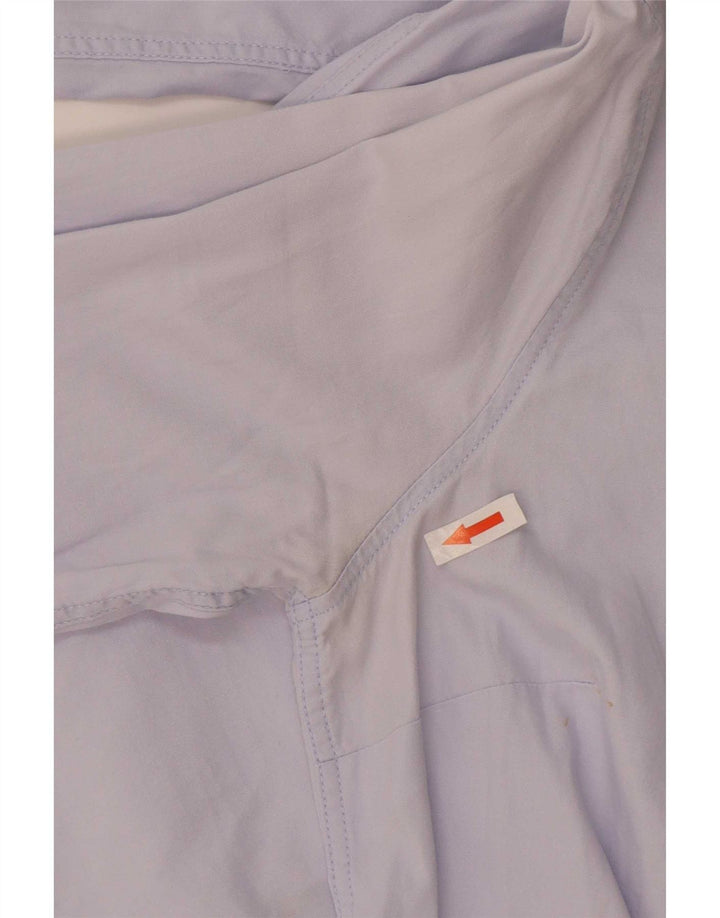 Tommy Hilfiger Dameskjorte US 8 Medium Blue Cotton