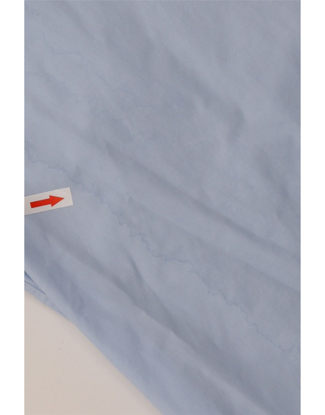 HUGO BOSS Herre Regular Fit skjorte str. 44 17 1/2 XL Blå bomuld