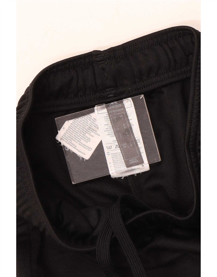 Adidas Aeroready træningsdragtsbukser til kvinder UK 10 Small Black Polyester