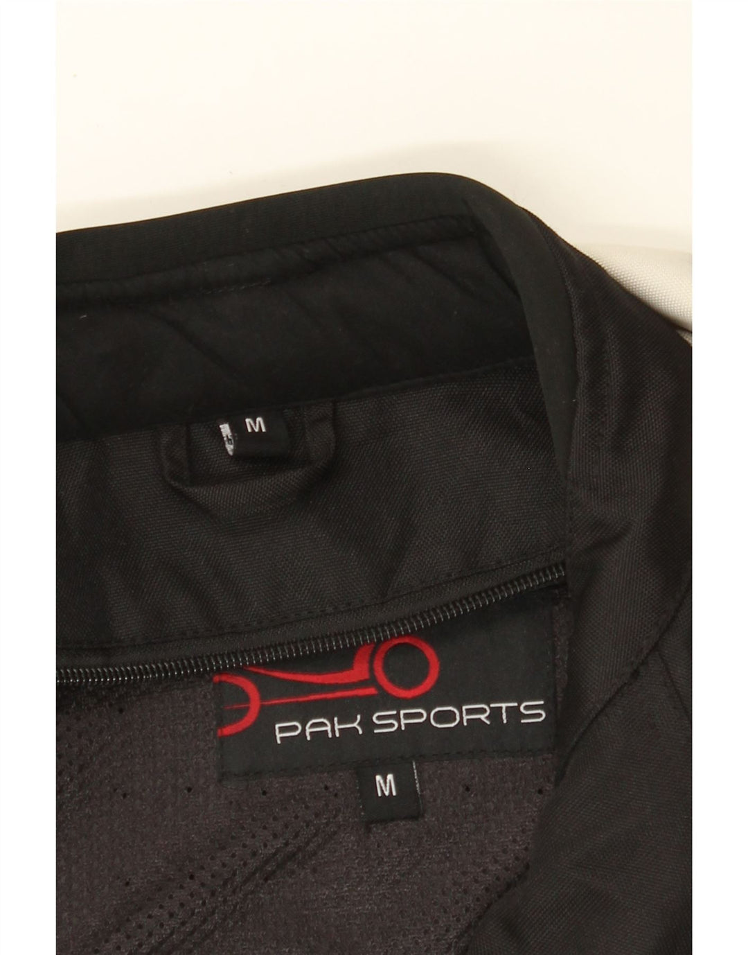 PAK SPORTS Racerjakke til mænd UK 38 Medium Flerfarvet Colourblock