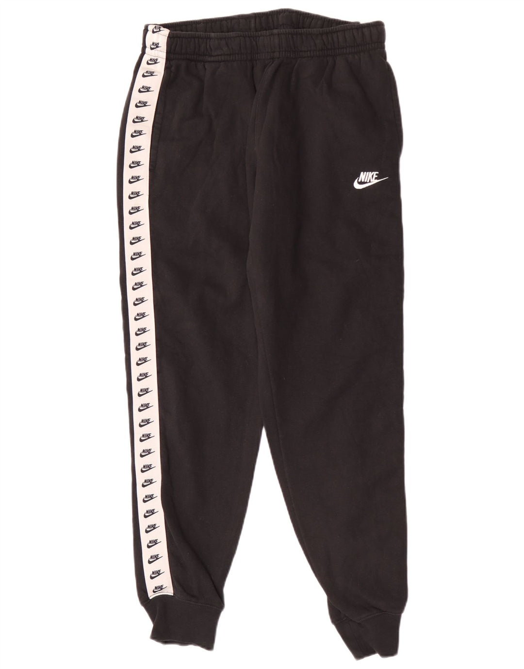 Nike Herre grafisk træningsdragt Bukser Joggers Medium Sort Colourblock