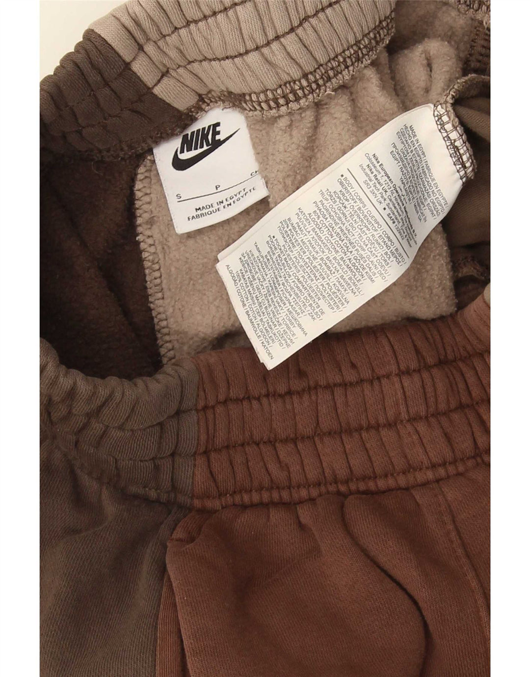 Nike Træningsdragt til mænd Joggers Små flerfarvet Colourblock Bomuld