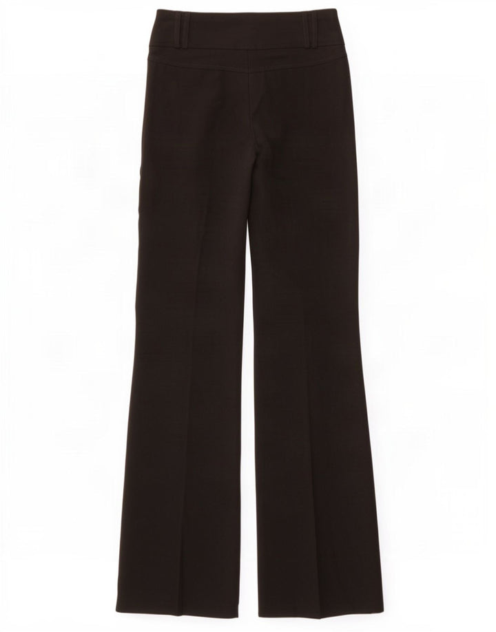 Topshop Dame Bootcut Casual Bukser UK 8 Small W28 L35 Black Polyester