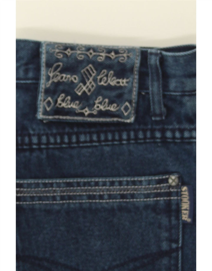 STOOKER Womens Tapered Jeans W30 L28 Navy Blue Cotton Vintage Stooker and Second-Hand Stooker from Messina Hembry 