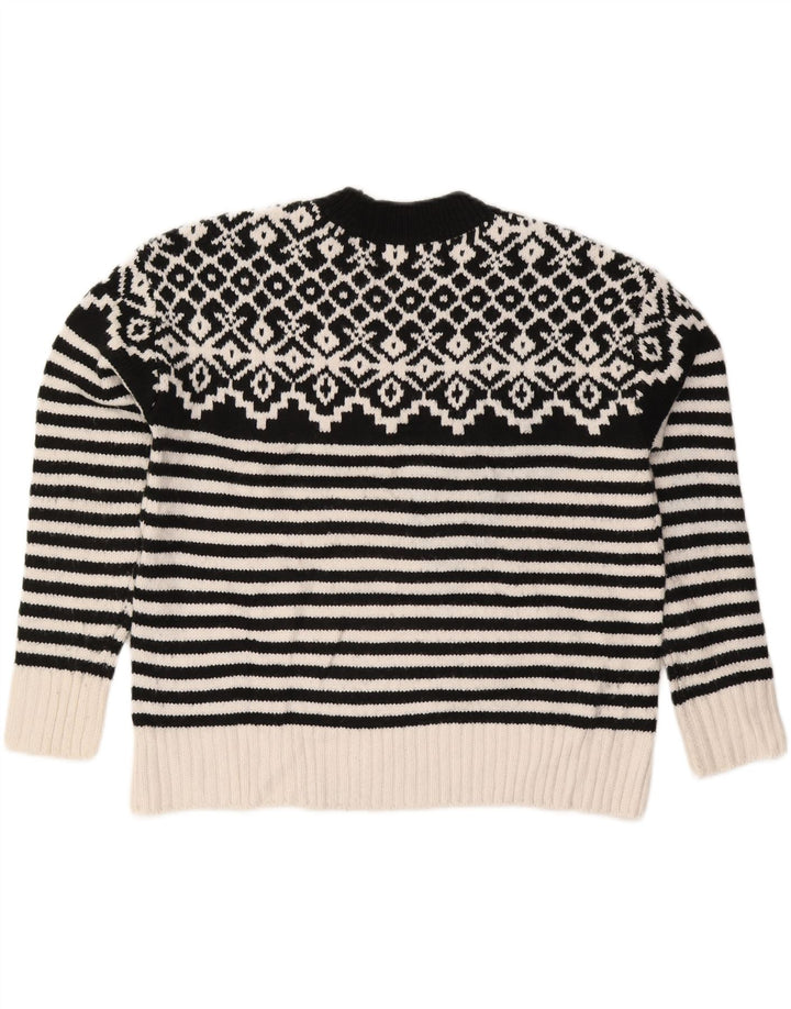 Marks & Spencer Dame sweater med rund hals DK 14 Medium Sort