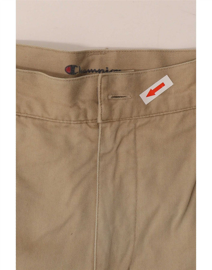 Champion Dame Cargo Shorts Medium W32 Beige