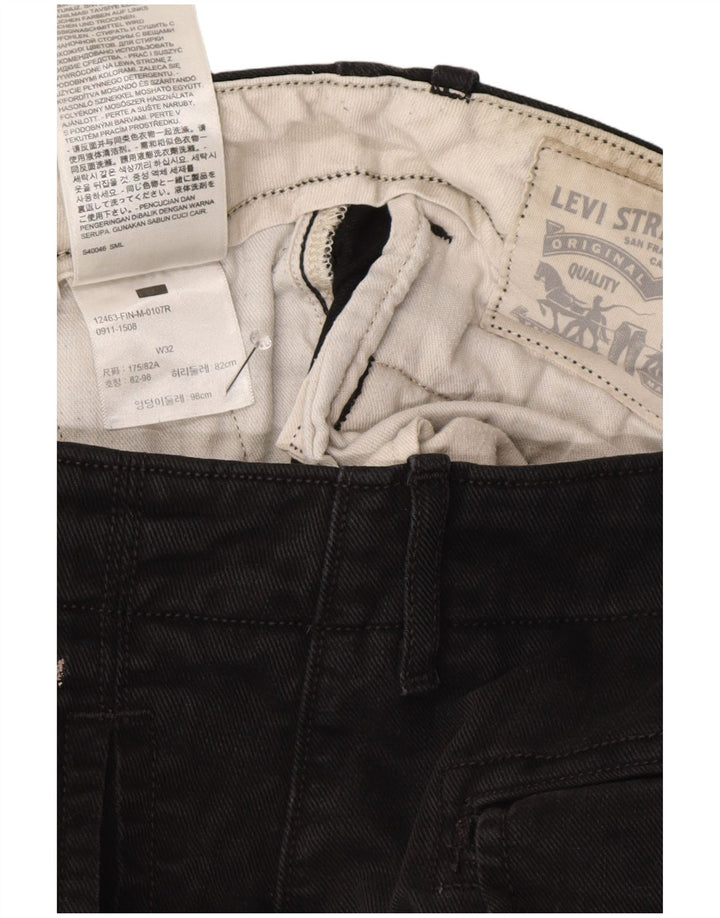 Levi's Herre Cargo Shorts W32 Medium Sort Bomuld