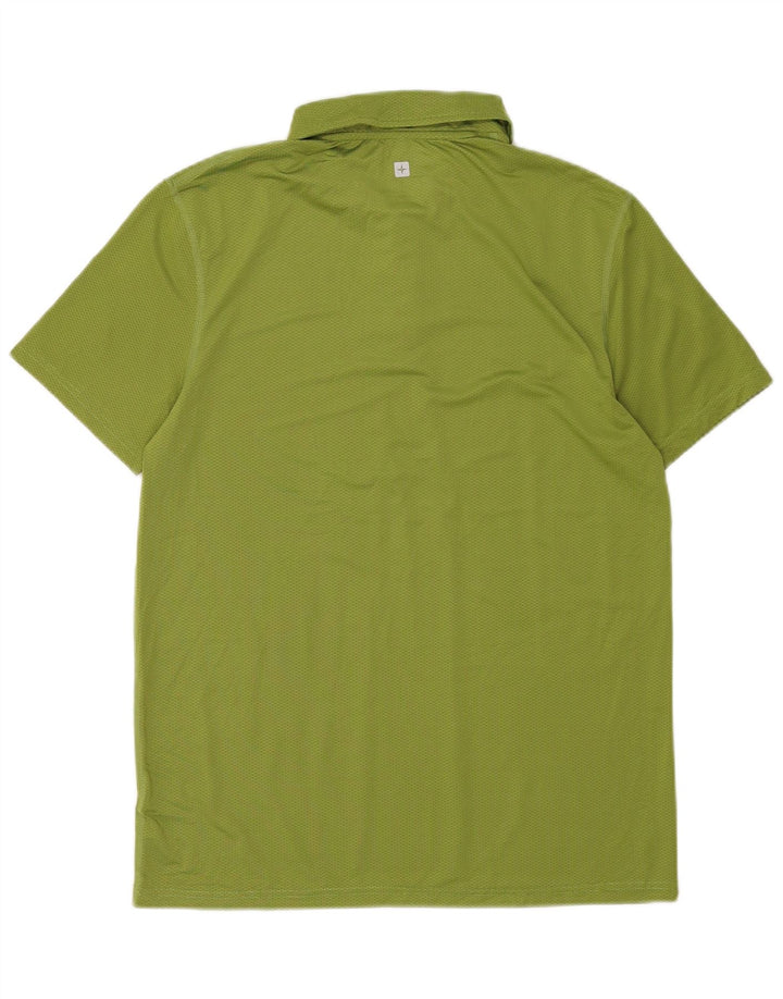 Mountain Warehouse Herre Polo Shirt Medium Green