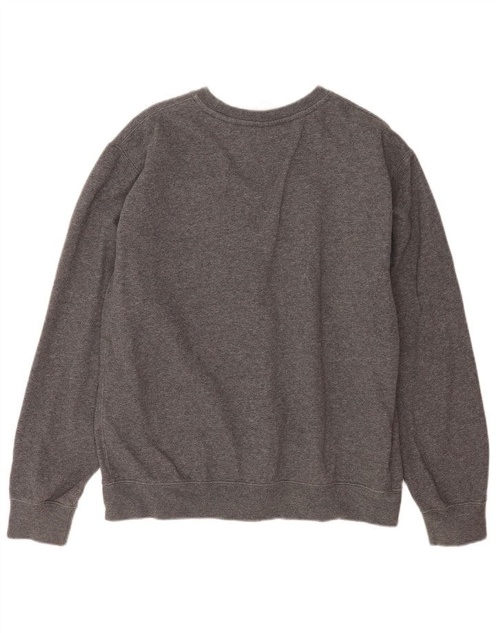 Nike Herre sweatshirt Jumper Medium Grey Bomuld